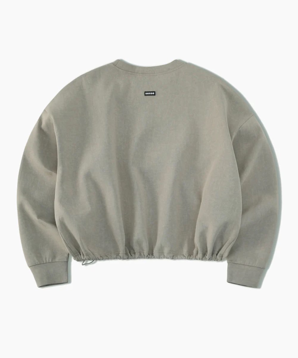 印花上衣 Techno Scuba Matte Printing Top