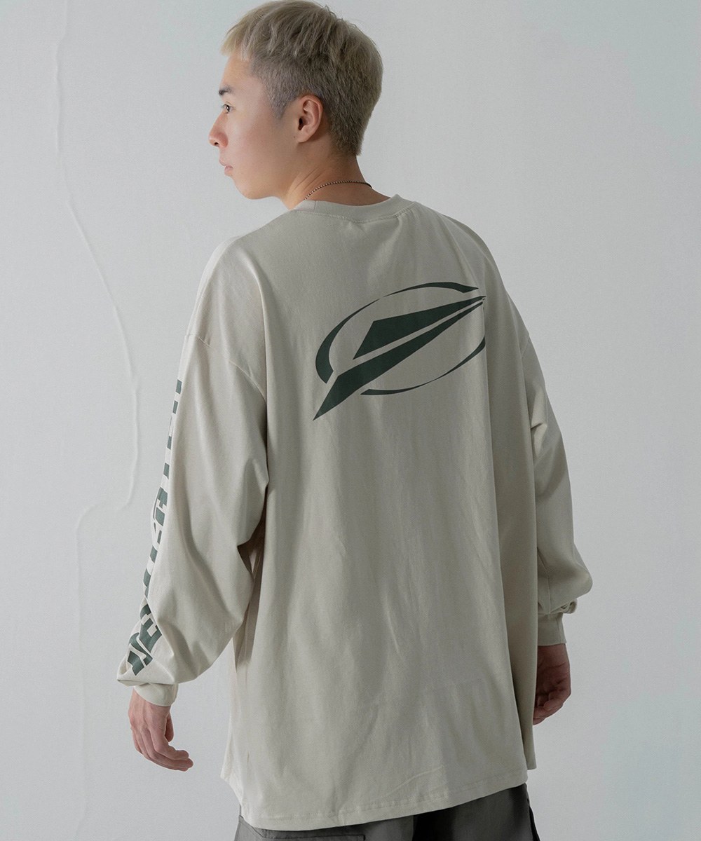 印花長Tee Basic Logo LS