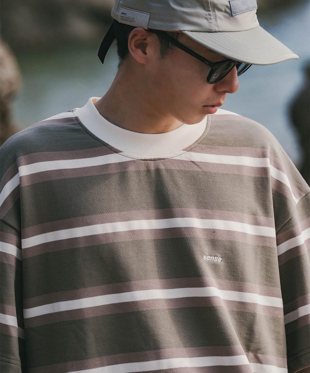 條紋上衣 SNE STRIPE SS