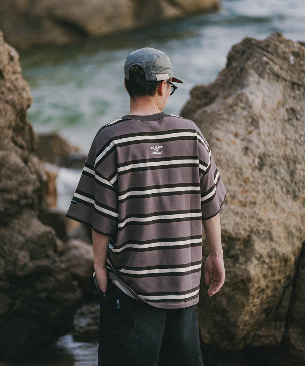 條紋上衣 SNE STRIPE SS