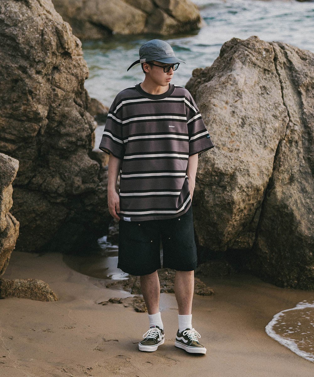 條紋上衣 SNE STRIPE SS