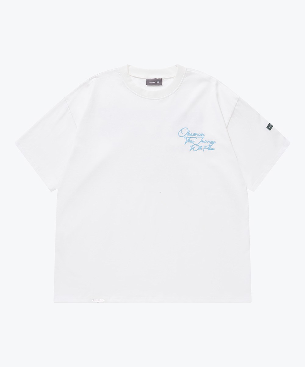 印花上衣 Layer Print SS
