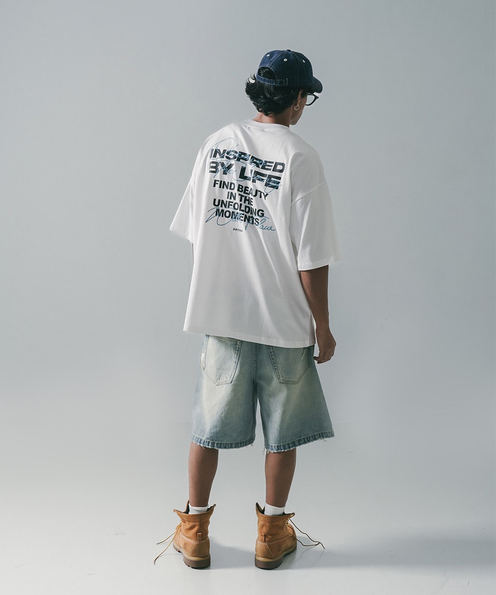 印花上衣 Layer Print SS