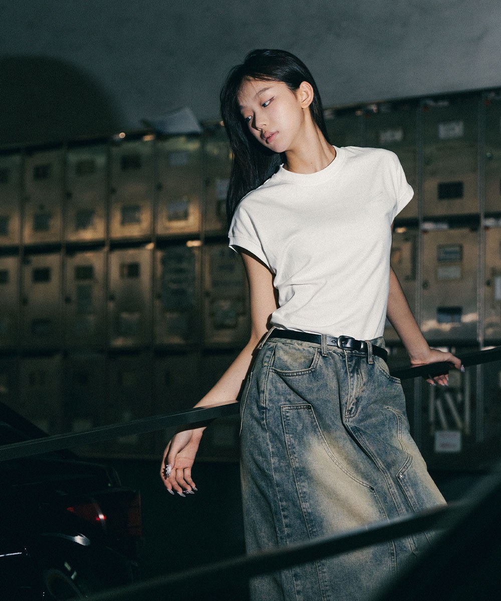 無袖印花上衣 Break The sense Printed Top