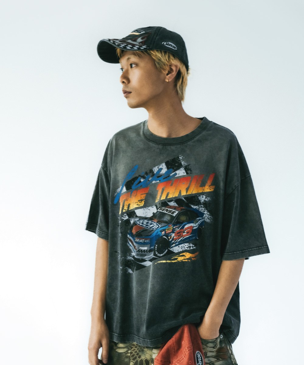 賽車圖像上衣 Racing Print SS