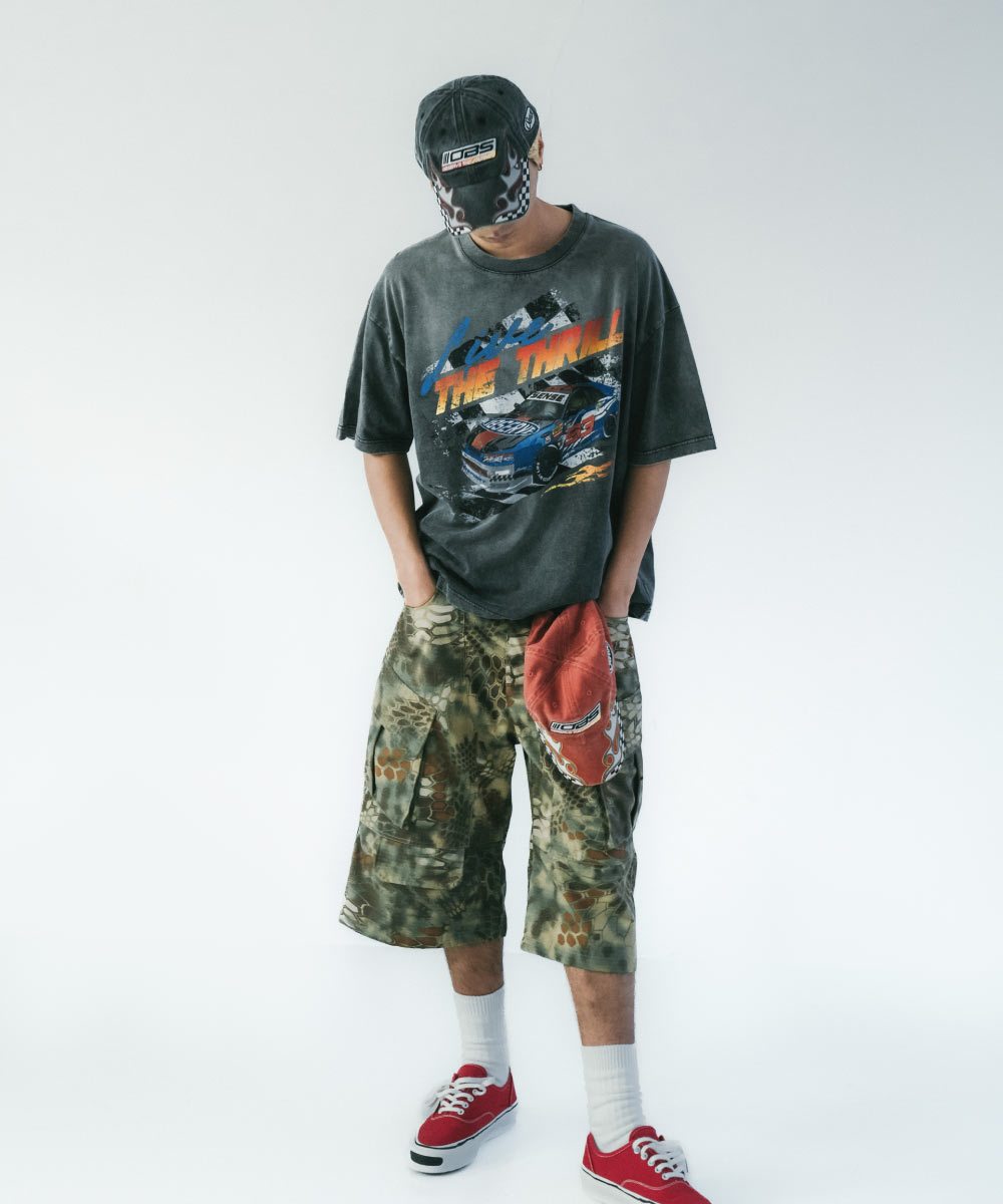 賽車圖像上衣 Racing Print SS