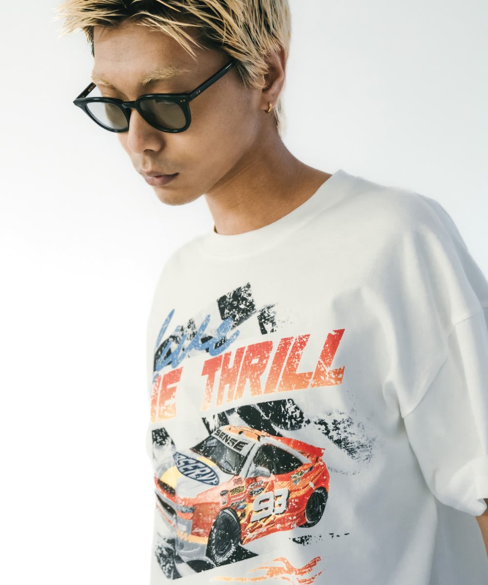 賽車圖像上衣 Racing Print SS