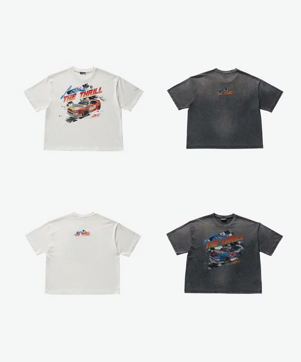 賽車圖像上衣 Racing Print SS