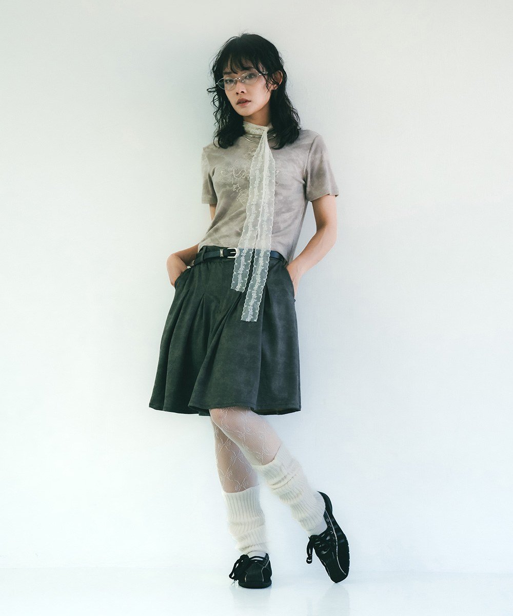 印花上衣 Crystal Chandelier Printed Top