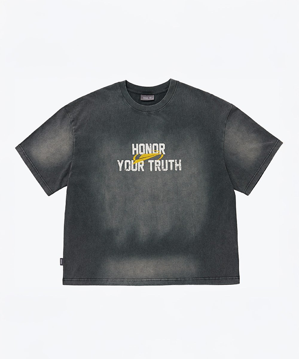 FM x SENSE 寬版水洗短袖 Washed Boxy Cut SS