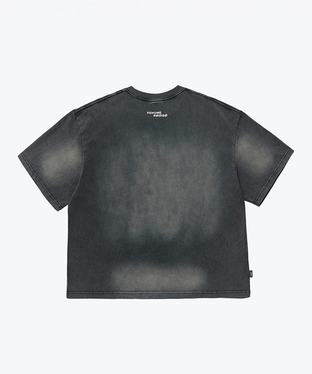 FM x SENSE 寬版水洗短袖 Washed Boxy Cut SS
