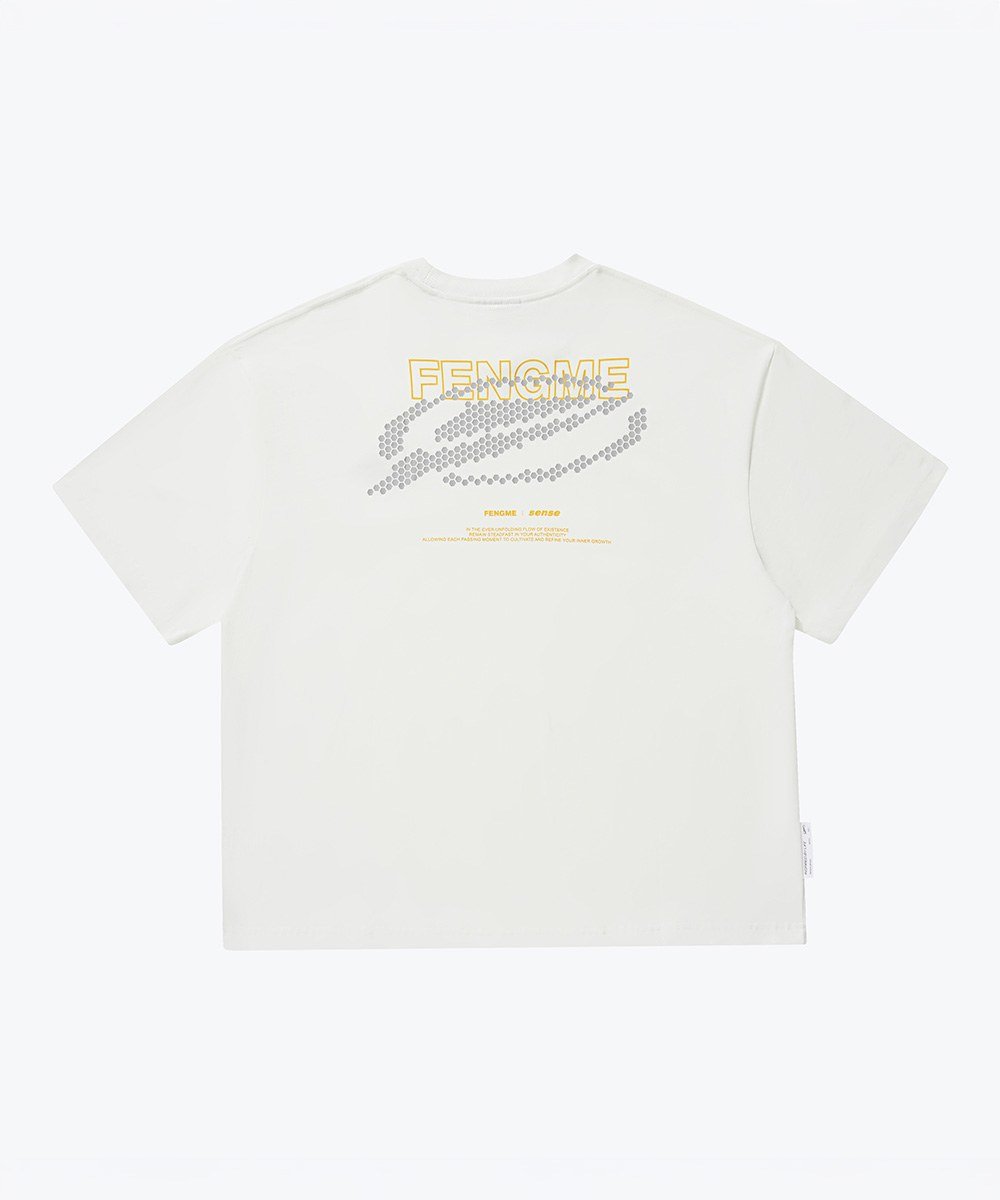 FM x SENSE 仿舊水洗Logo短袖 Fade Wash OG Logo SS