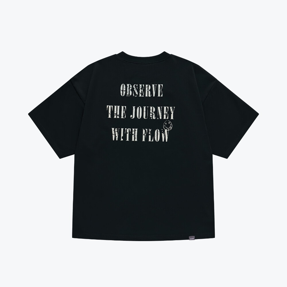 圖像短袖上衣 Oberserve Mask Graphic SS