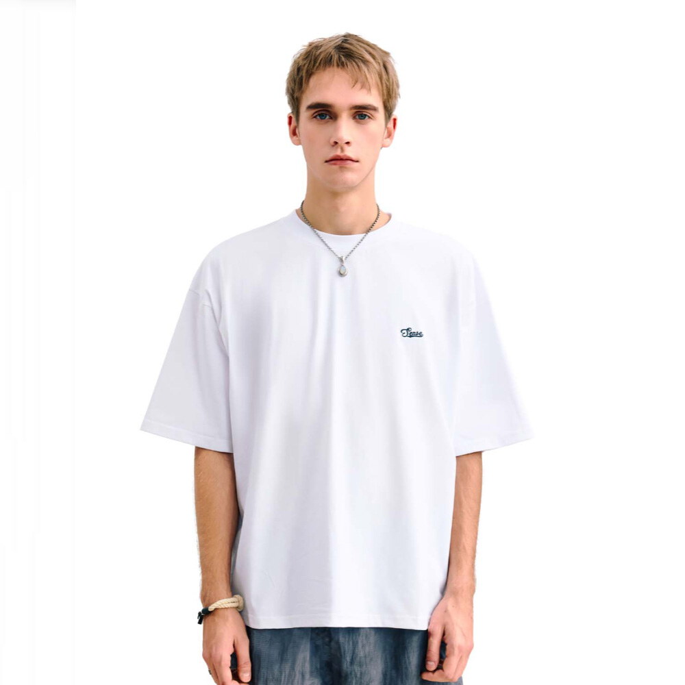 字母短袖上衣 Gaze Graphic SS