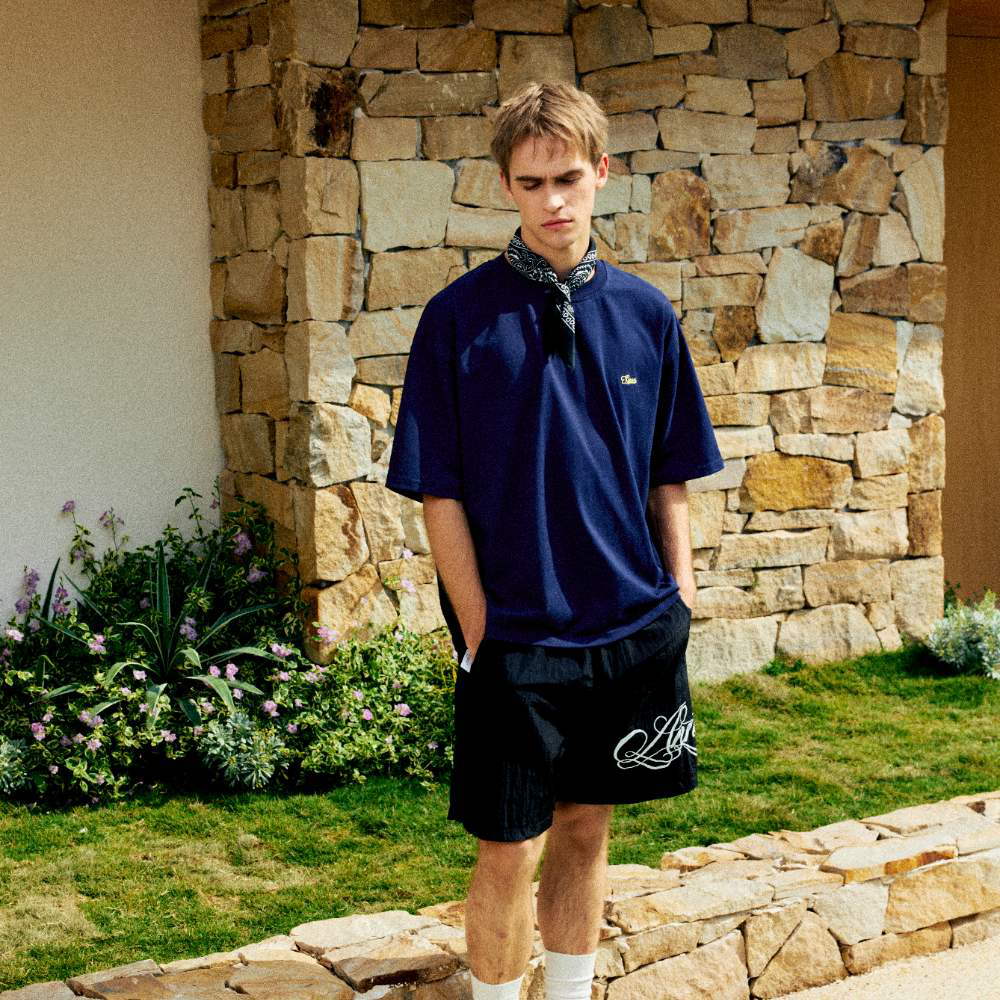 字母短袖上衣 Gaze Graphic SS