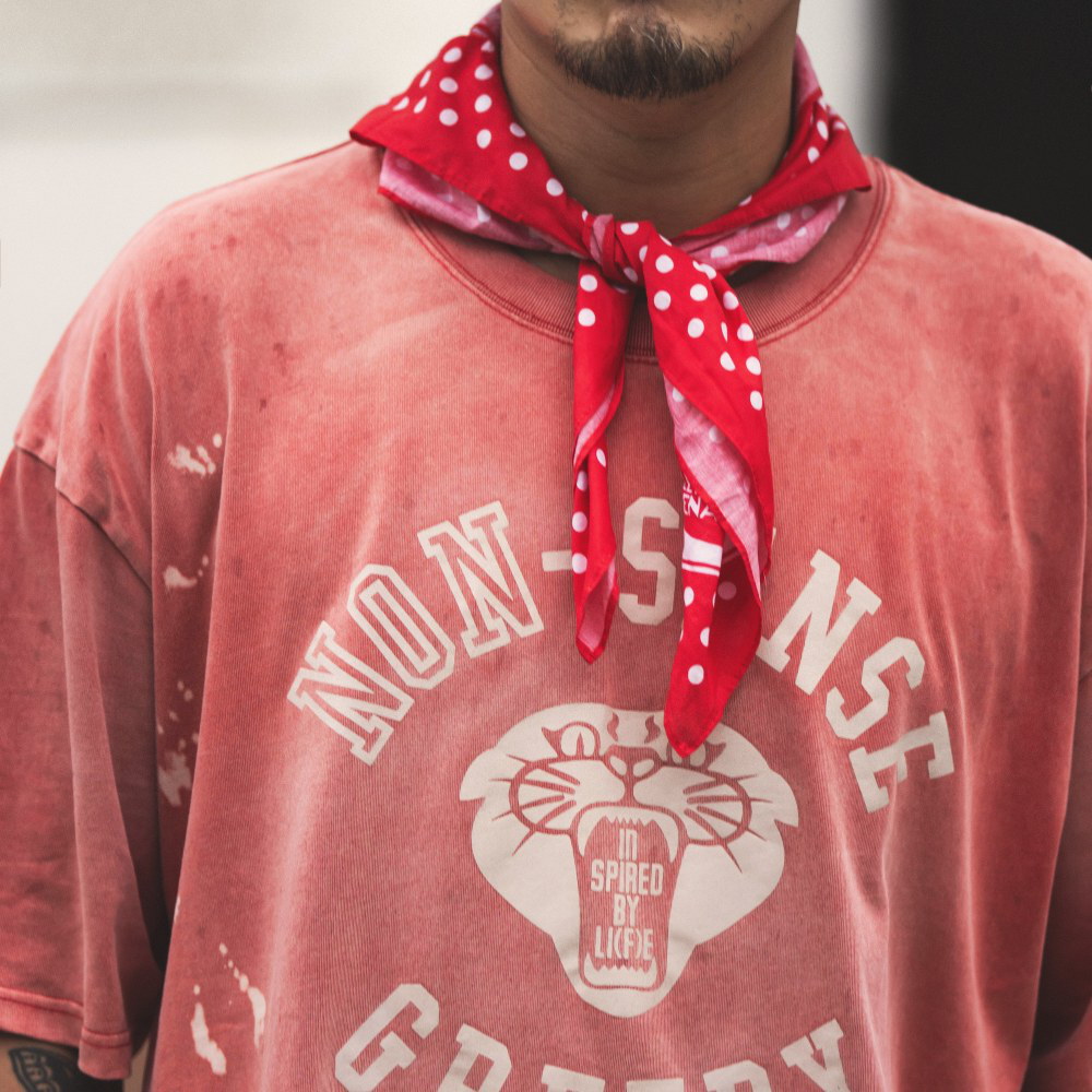 sense x Katol 聯名圖騰短Tee Wild Nonsense Splatter Tee
