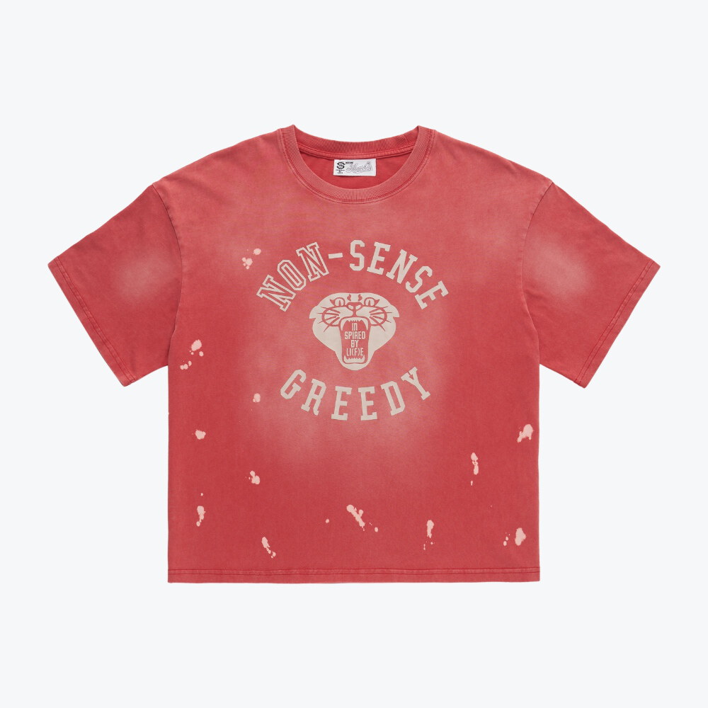 sense x Katol 聯名圖騰短Tee Wild Nonsense Splatter Tee
