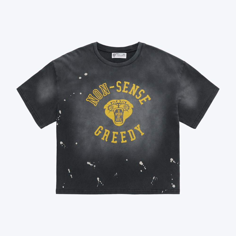 sense x Katol 聯名圖騰短Tee Wild Nonsense Splatter Tee