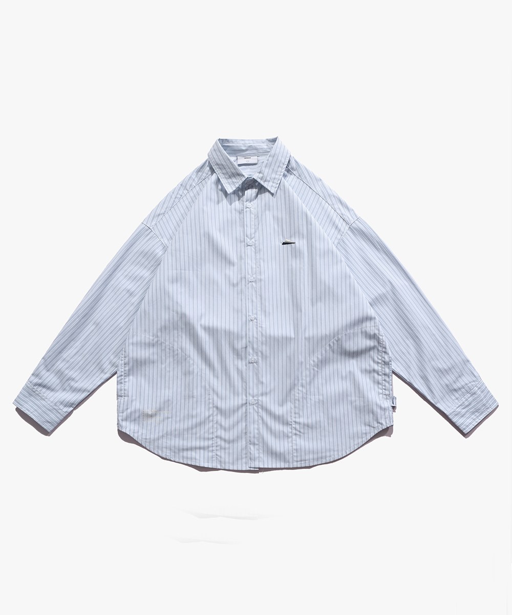 條紋長袖襯衫 Embro Stripe LS Shirts