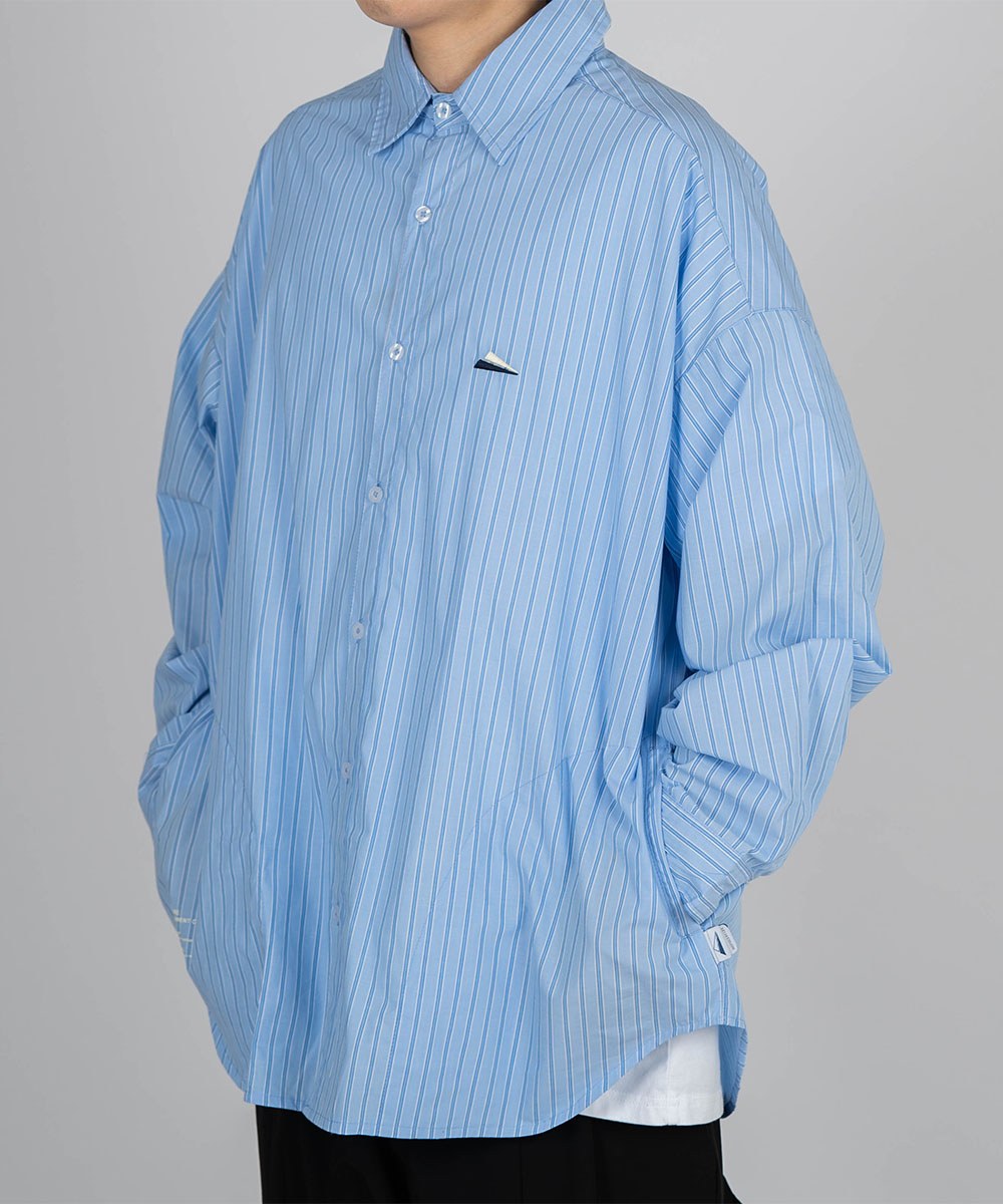 條紋長袖襯衫 Embro Stripe LS Shirts