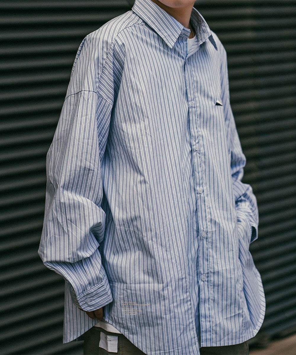 條紋長袖襯衫 Embro Stripe LS Shirts