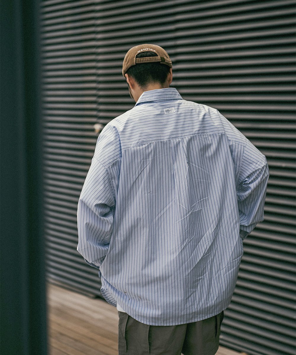 條紋長袖襯衫 Embro Stripe LS Shirts