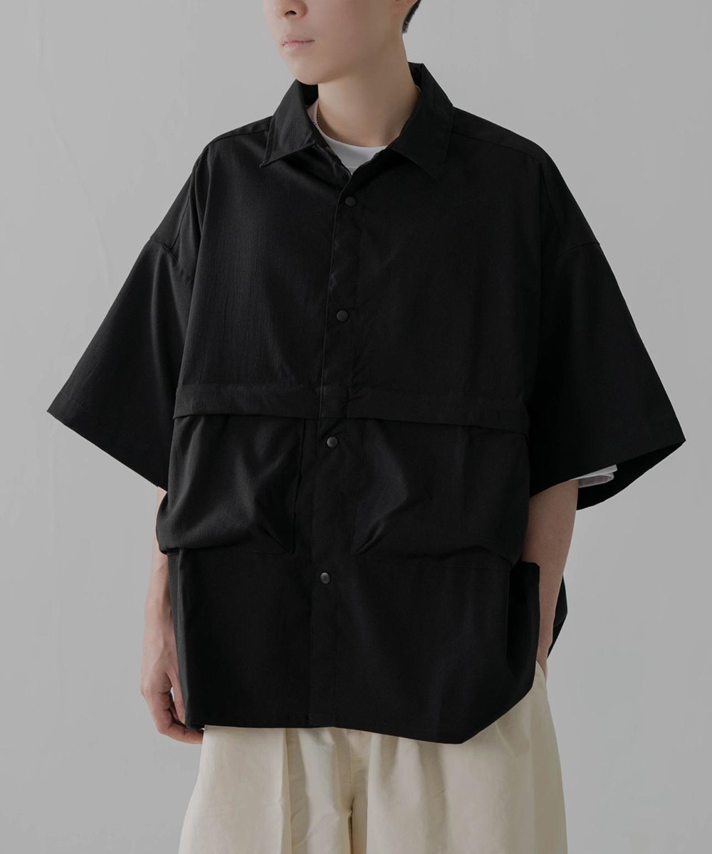 多口袋襯衫 Flad Pocket Shirts