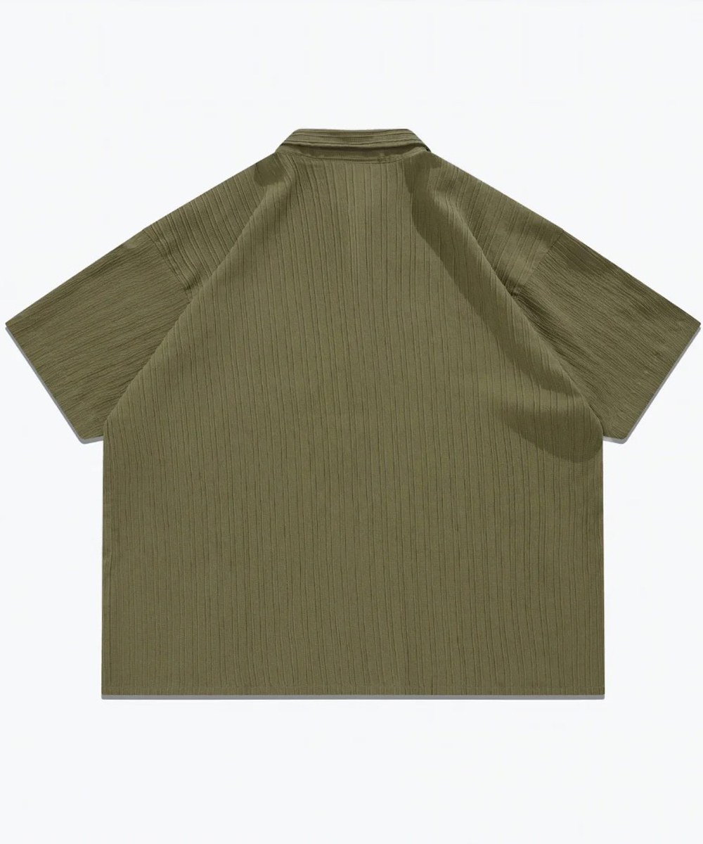 刺繡古巴襯衫 Camp Collar Shirt