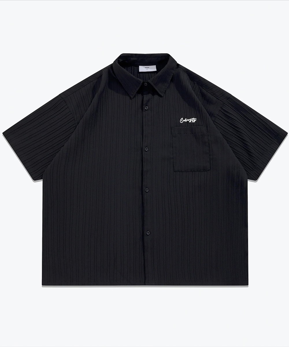 刺繡古巴襯衫 Camp Collar Shirt