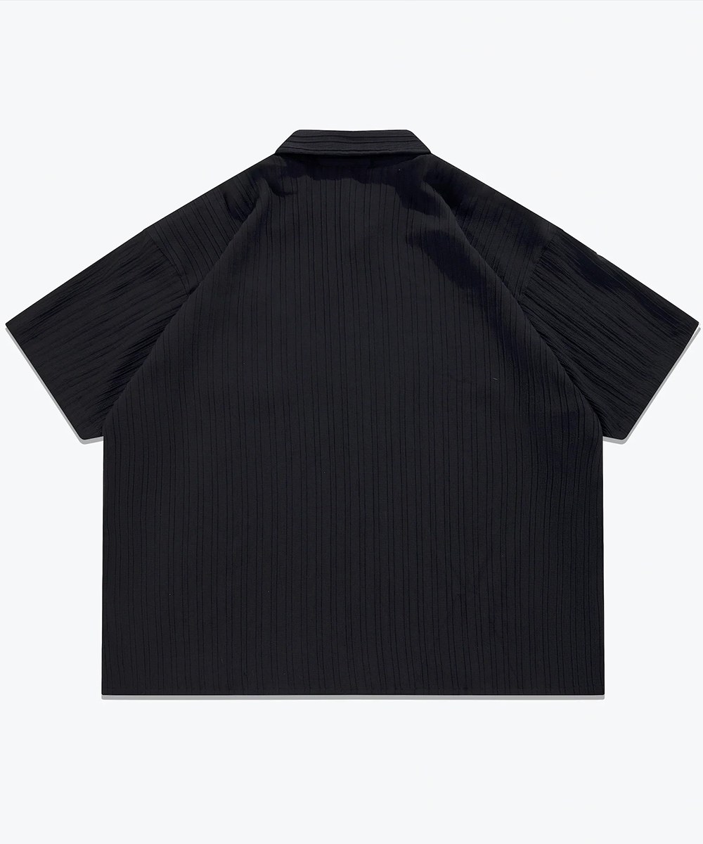 刺繡古巴襯衫 Camp Collar Shirt