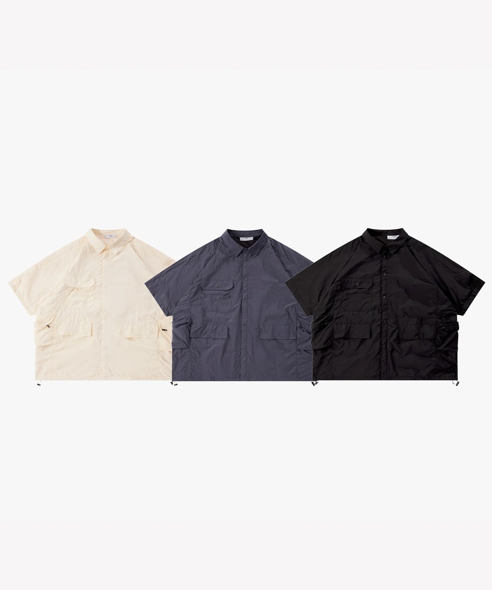 大口袋襯衫 Tech Utility Shirts
