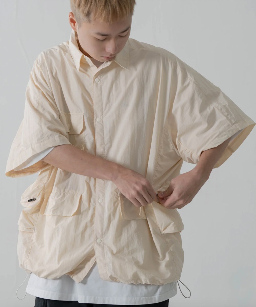 大口袋襯衫 Tech Utility Shirts