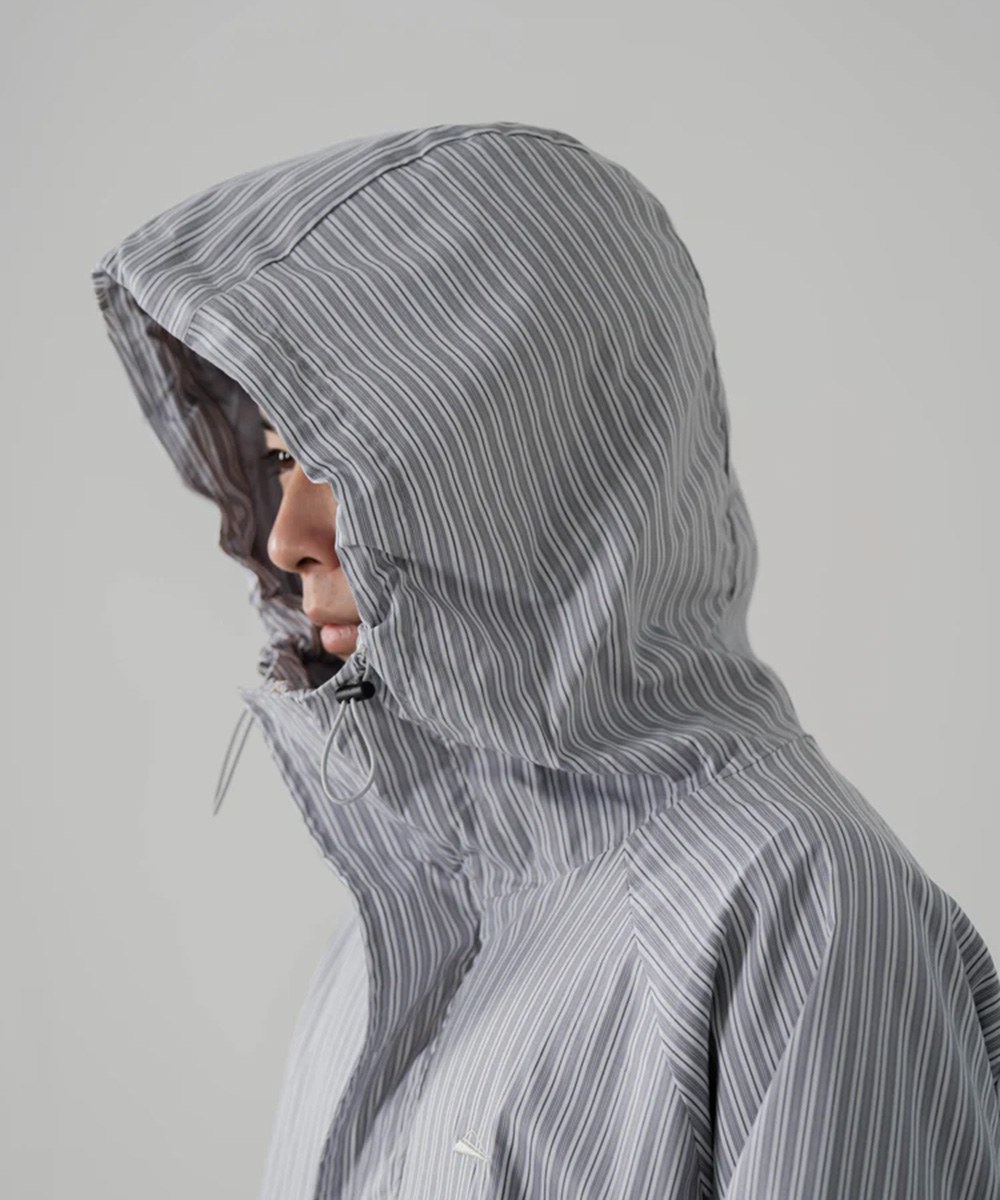 條紋拉鍊套頭衫 Stripe Zip up Pullover