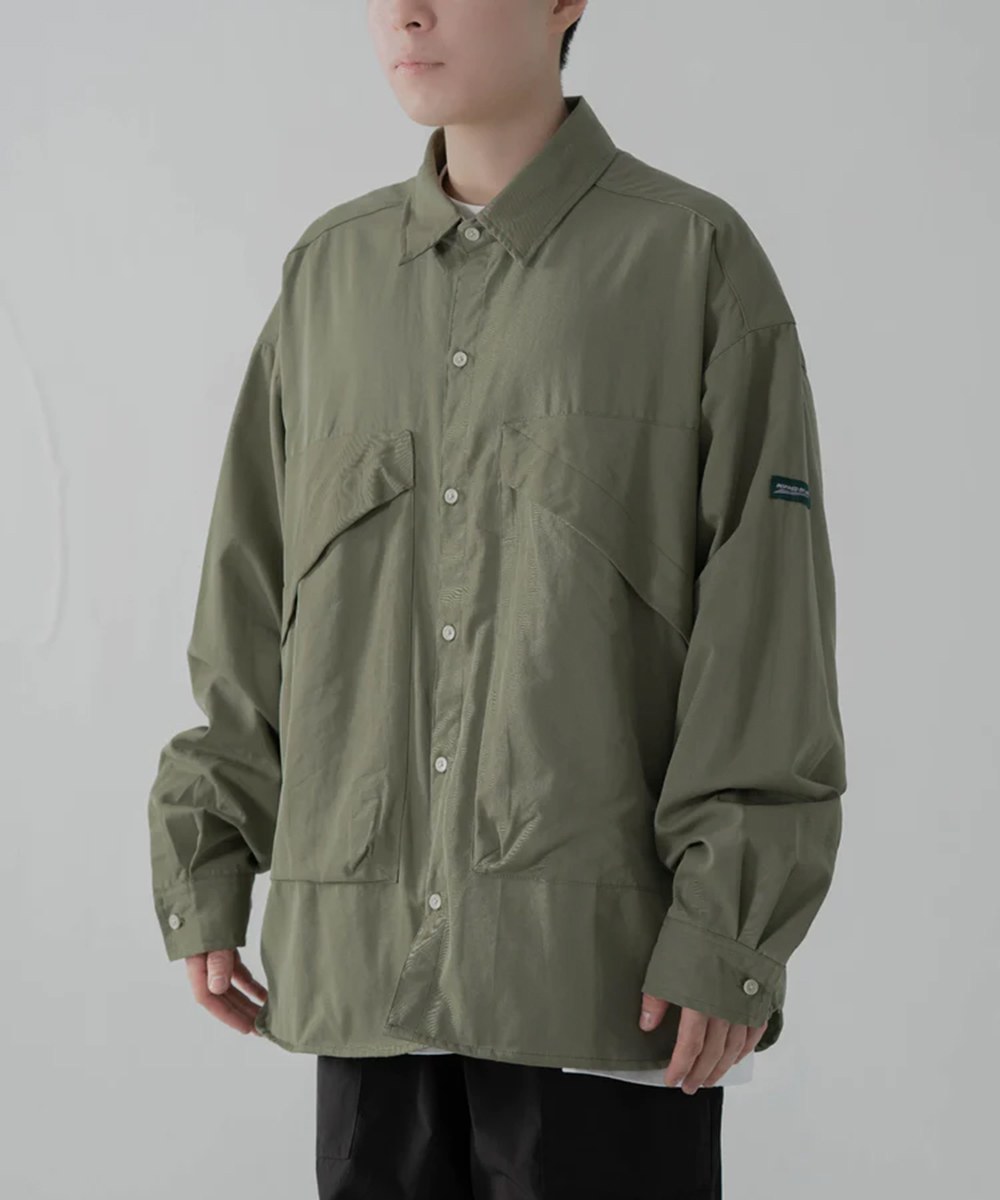 口袋襯衫 Tech Pocket LS Shirt