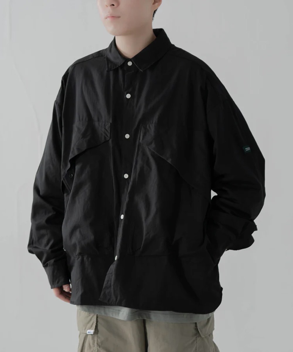 口袋襯衫 Tech Pocket LS Shirt