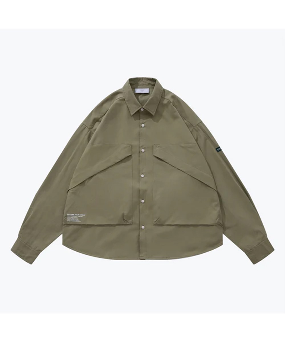 口袋襯衫 Tech Pocket LS Shirt
