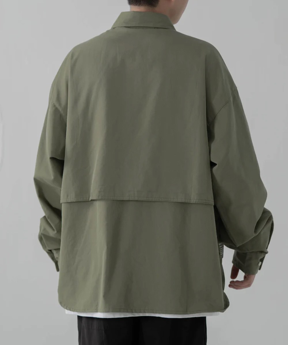 口袋襯衫 Tech Pocket LS Shirt