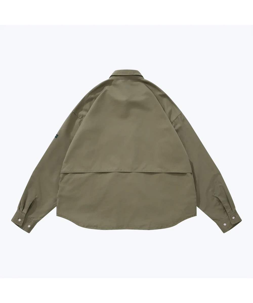 口袋襯衫 Tech Pocket LS Shirt