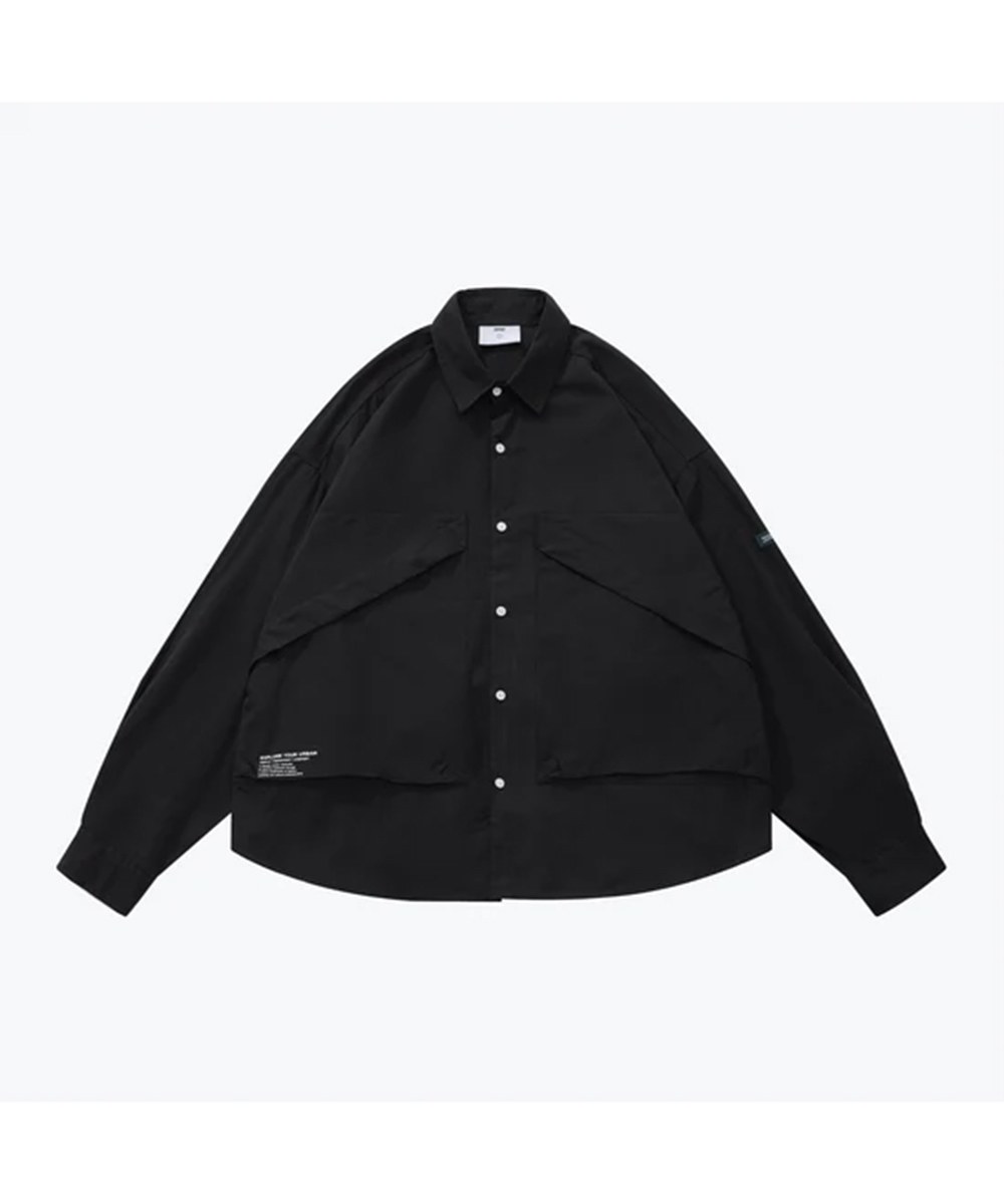 口袋襯衫 Tech Pocket LS Shirt