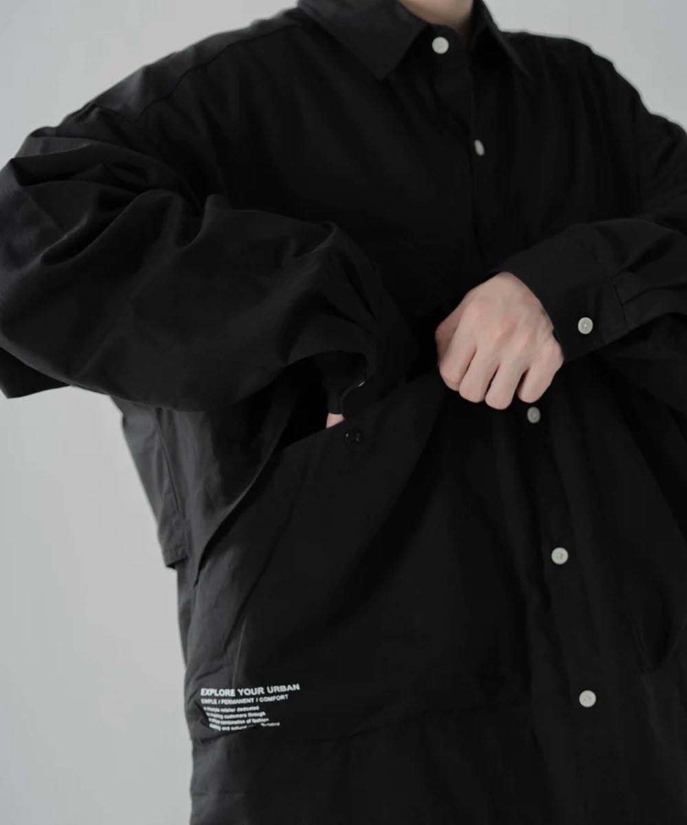 口袋襯衫 Tech Pocket LS Shirt