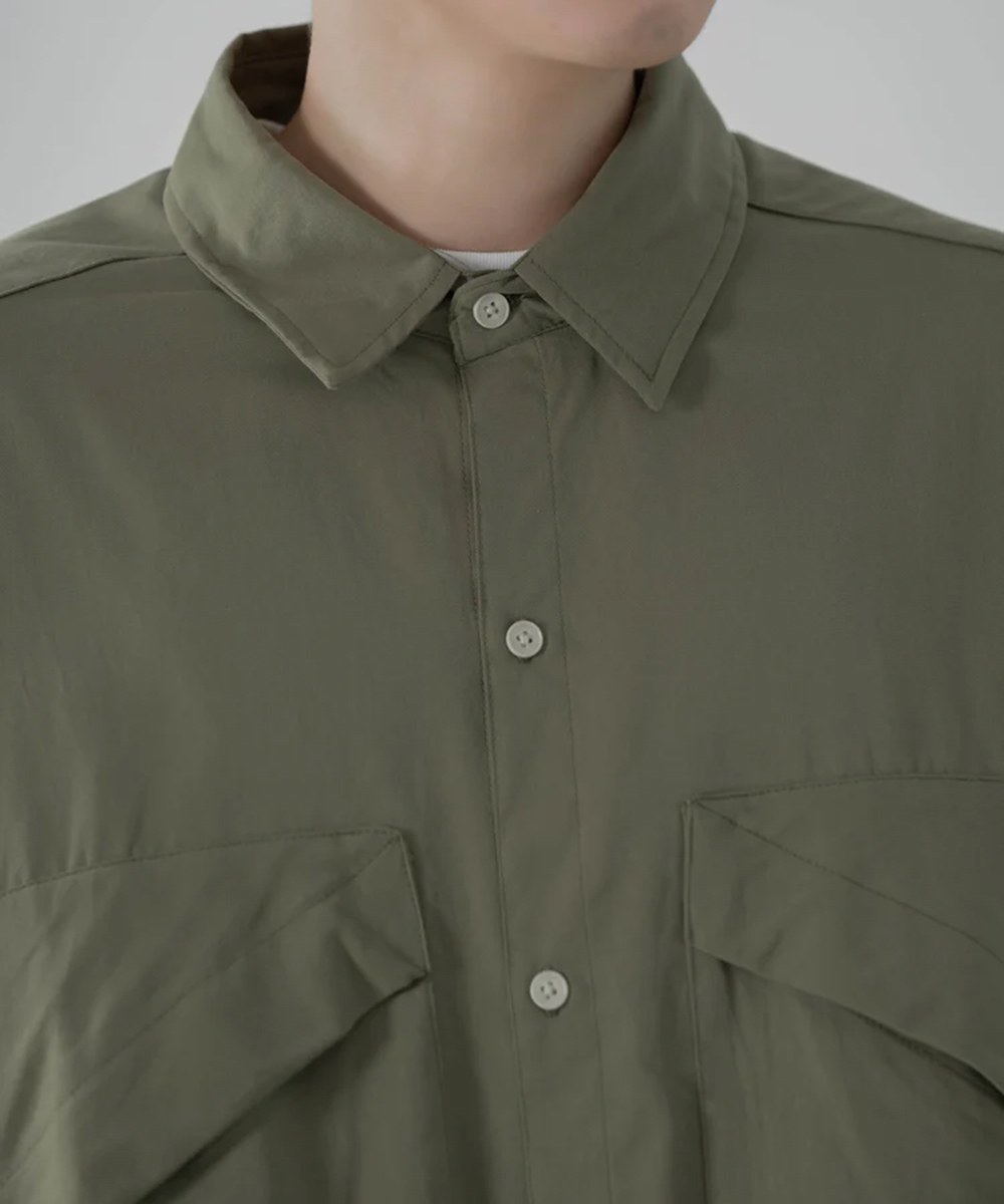 口袋襯衫 Tech Pocket LS Shirt
