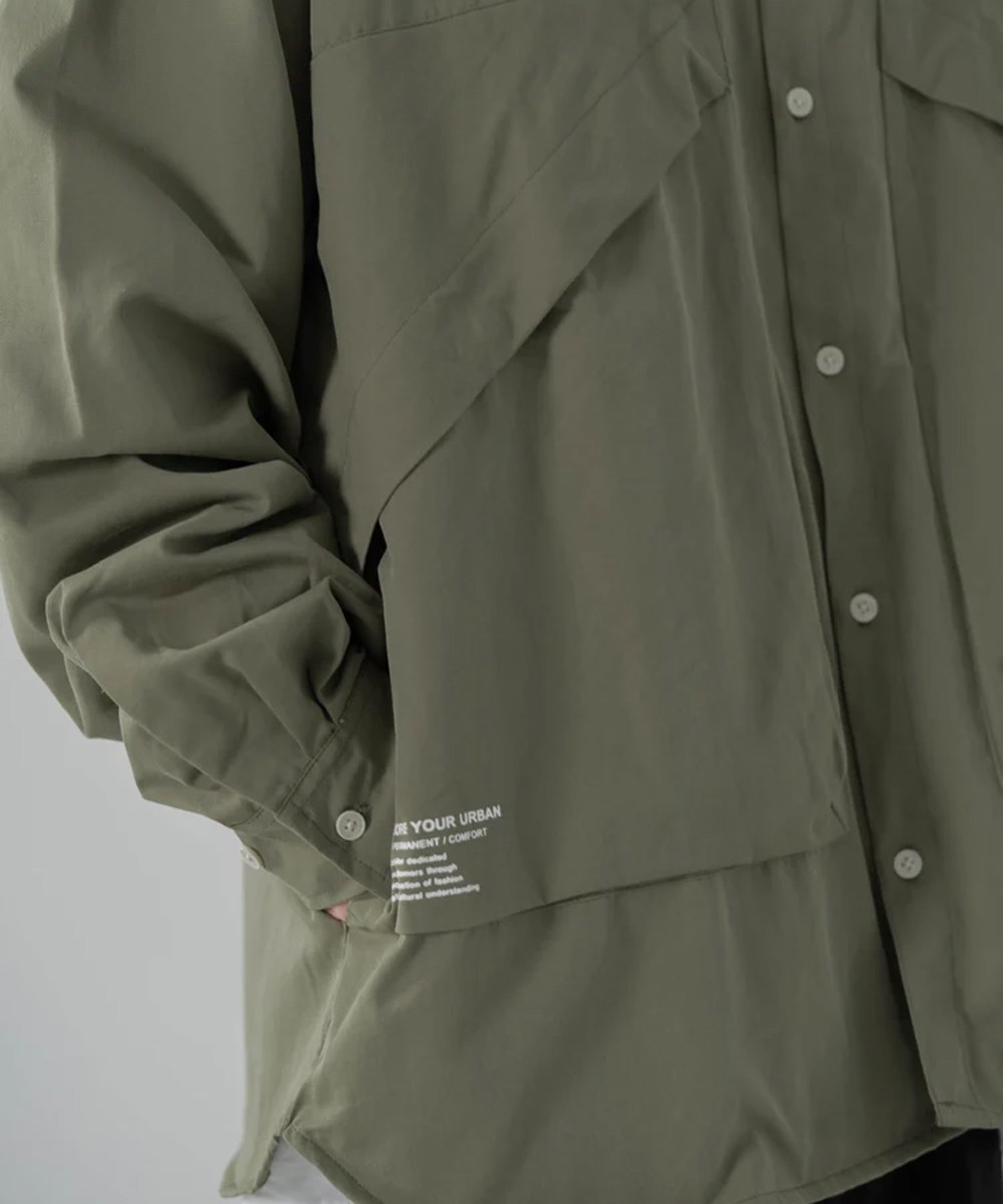口袋襯衫 Tech Pocket LS Shirt