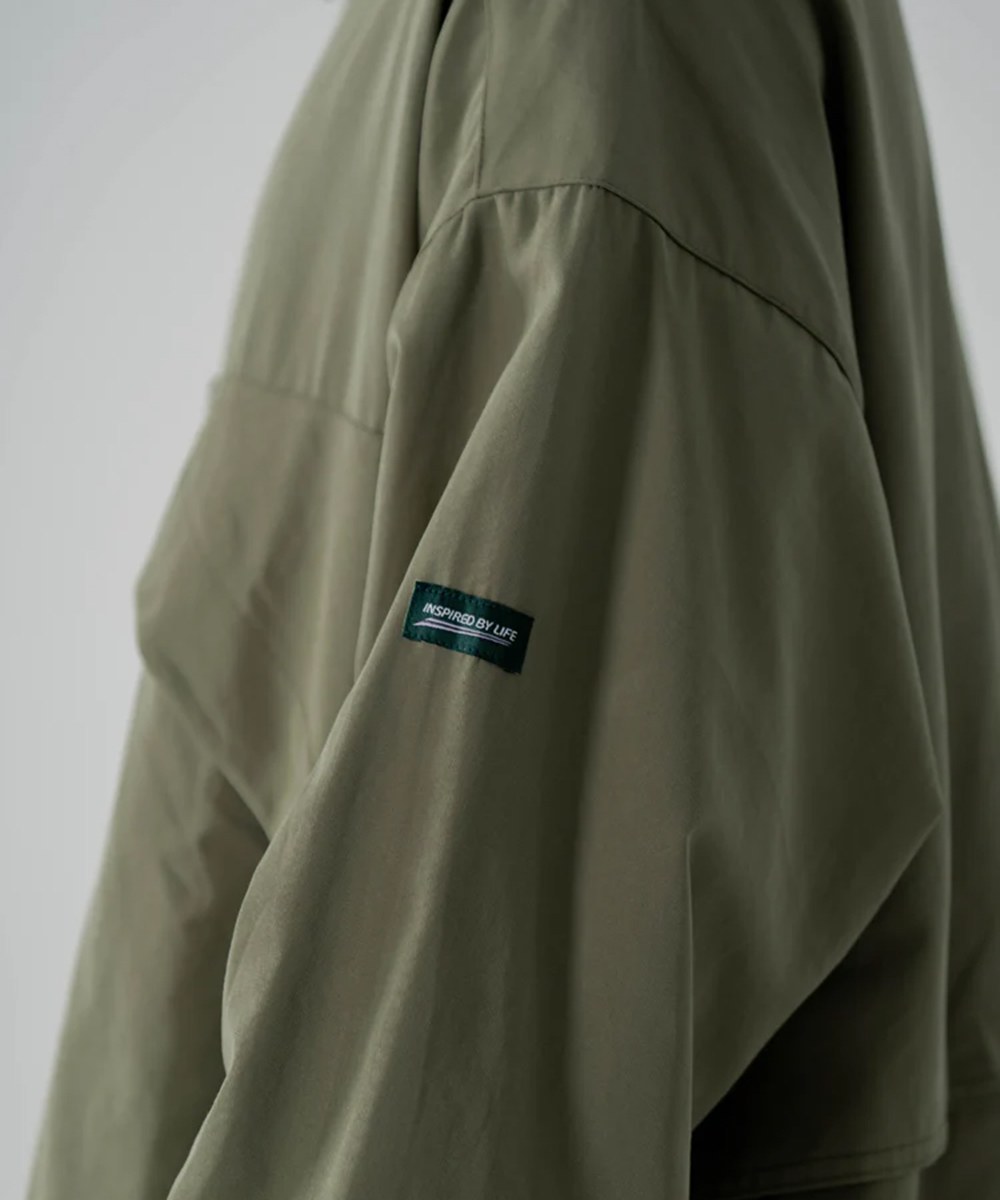 口袋襯衫 Tech Pocket LS Shirt