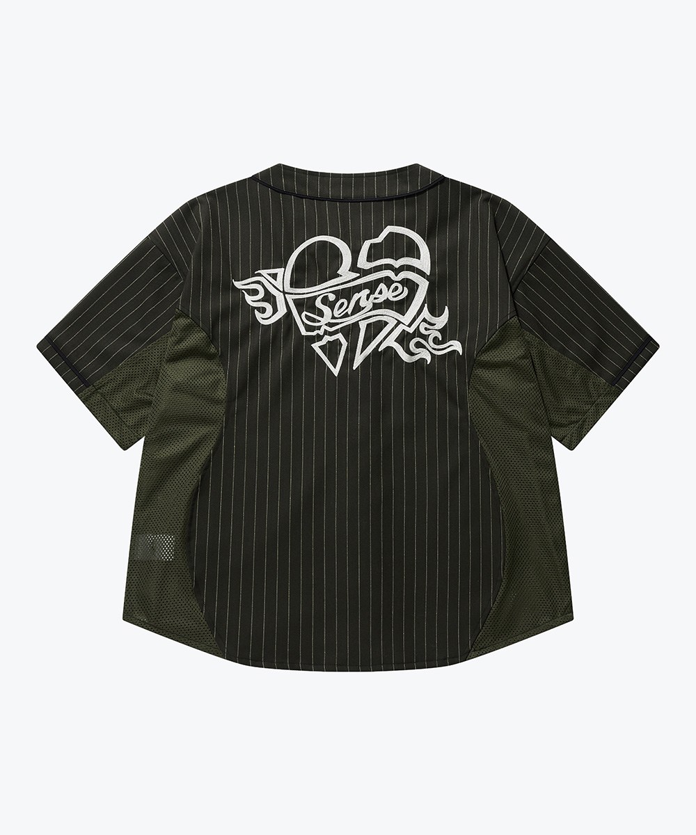 棒球襯衫 Embroidery Baseball Shirt