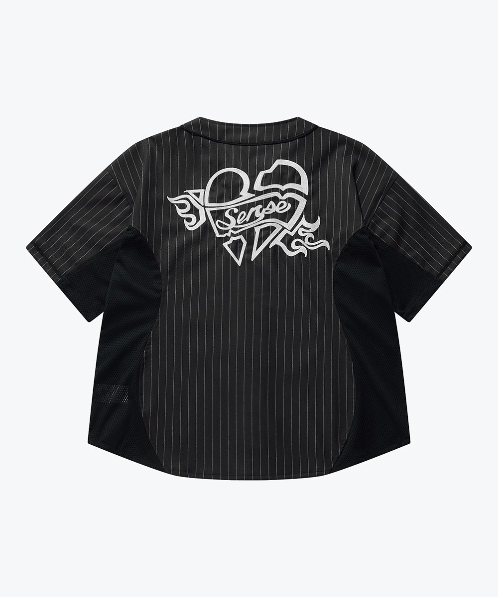 棒球襯衫 Embroidery Baseball Shirt
