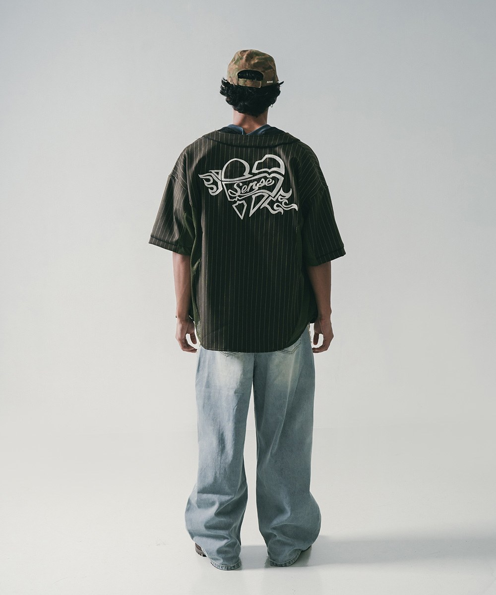 棒球襯衫 Embroidery Baseball Shirt