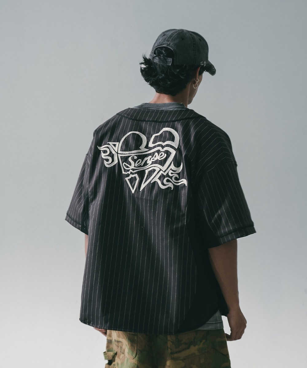 棒球襯衫 Embroidery Baseball Shirt