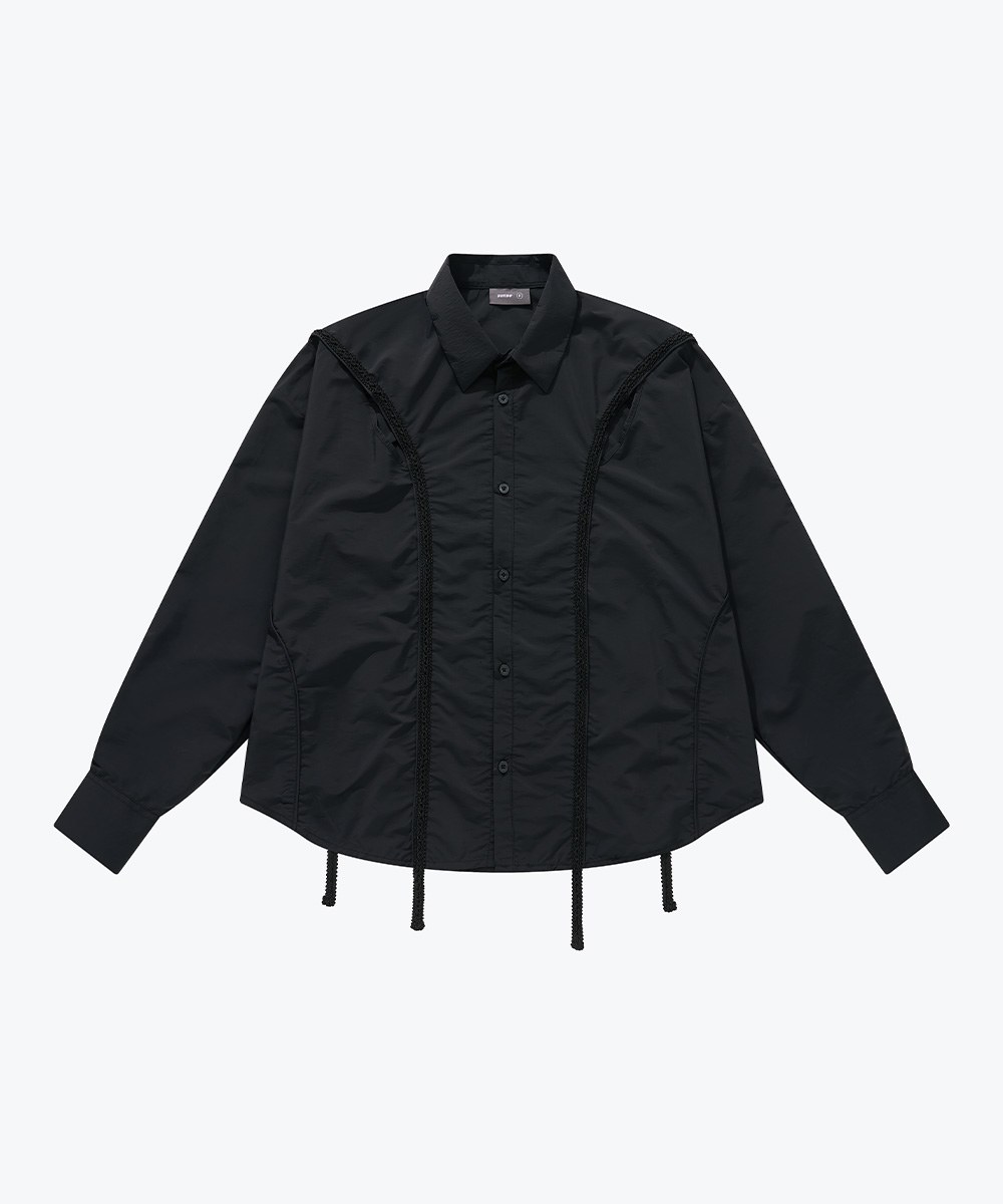 立體剪裁襯衫 Chest Hole Oversize Shirt