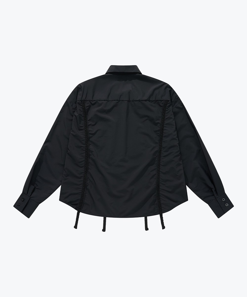 立體剪裁襯衫 Chest Hole Oversize Shirt