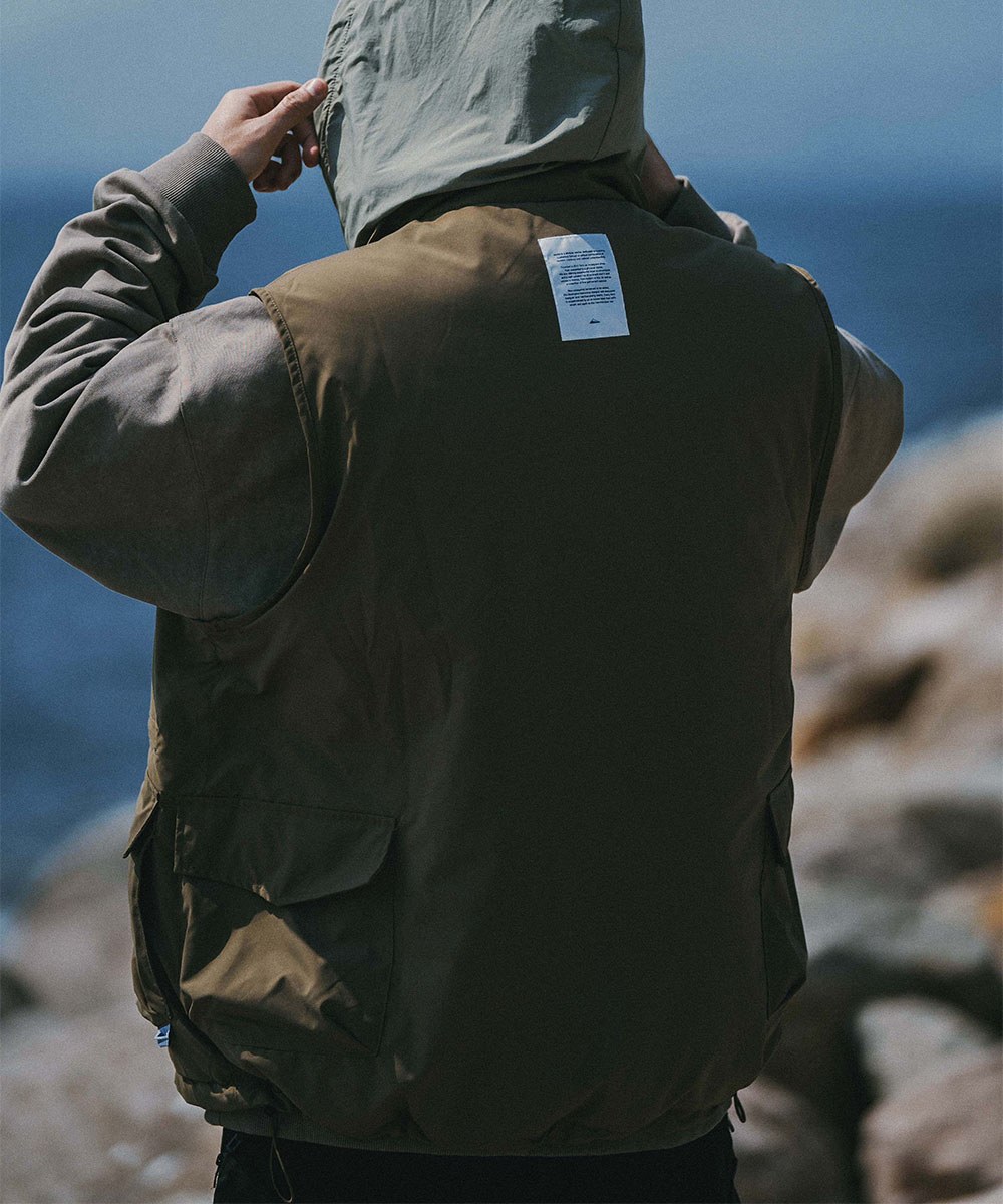 防風背心 Tech Liner Vest